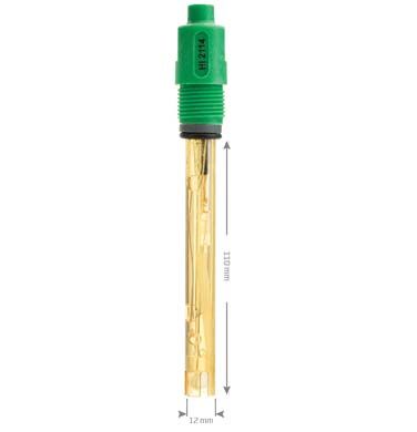 Hanna Spare pH Electrode for pH/ORP Indicator - HI2114P