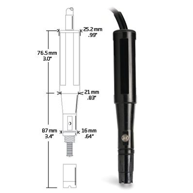 Hanna Standard DO Probe, 2 m cable - HI76407/2
