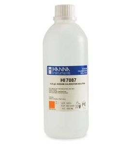 Hanna Standard Solution at 0.23 g/L Na+ - HI7087L