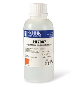 Hanna Standard Solution at 0.23 g/L Na+ - HI7087M