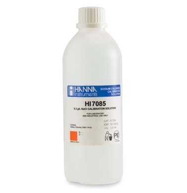 Hanna Standard Solution at 0.3 g/L NaCl - HI7085L
