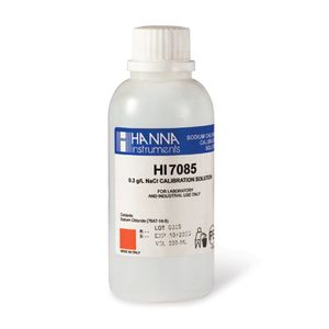 Hanna Standard Solution at 0.3 g/L NaCl - HI7085M