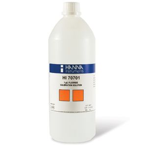 Hanna Standard Solution at 1 g/L F- - HI70701L