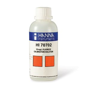 Hanna Standard Solution at 10 mg/L F- - HI70702M
