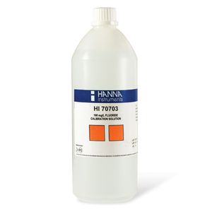 Hanna Standard Solution at 100 mg/L F- - HI70703L