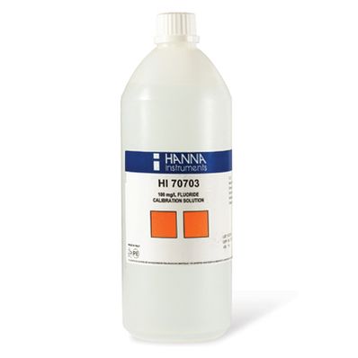 Hanna Standard Solution at 100 mg/L F- - HI70703L