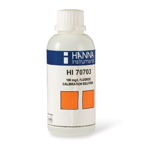 Hanna Standard Solution at 100 mg/L F- - HI70703M