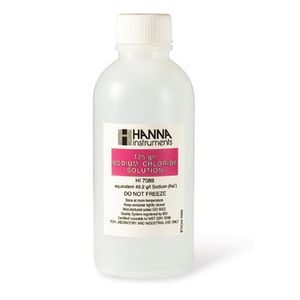 Hanna Standard Solution at 125 g/L NaCl - HI7089M