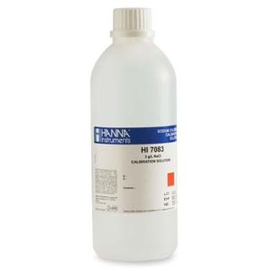 Hanna Standard Solution at 3.0 g/L NaCl - HI7083L