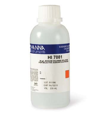 Hanna Standard Solution at 30 g/L NaCl - HI7081M