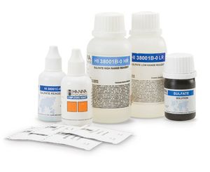 Hanna Sulfate Low and High Range Reagent Set - HI38001-10