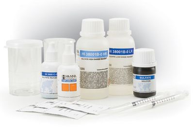 Hanna Sulfate Low and High Range Test Kit - HI38001
