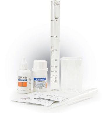 Hanna Sulfate Test Kit - HI38000