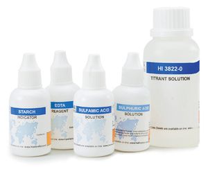 Hanna Sulfite (as Na2SO3) Reagent Set - HI3822-100
