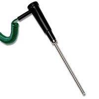 Hanna Surface Temp K Thermocouple Fast Response Probe, SS Tube - HI766B2 Hanna Surface Temp K Thermocouple Fast Response Probe, SS Tube - HI766B2
