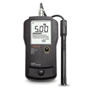 Hanna TDS Portable Meter 0.01 g/L resolution - HI86302