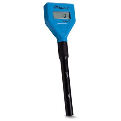 Hanna TDS Tester with 1 mg/L resolution with batteries - PRIMO