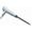 Hanna Thermistor Probes with Sharp Tip for Penetration of Semi Solid Samples with 1 m (3.3') Cable, White - HI762PWL