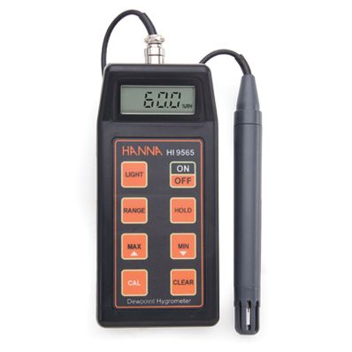 Hanna Thermohygrometer with Dew Point and Calibration Data-Logging Probe - HI9565