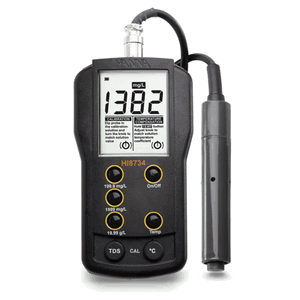 Hanna Three Range TDS Portable Meter - HI8734