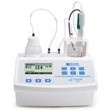 Hanna Titratable Acidity Mini Titrator and pH Meter for Mayonnaise, 115V - HI84437-01