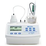 Hanna Titratable Acidity Mini Titrator and pH Meter for Vinegar, 115V - HI84434-01