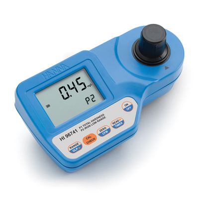 Hanna Total Hardness and Iron, Low Range Portable Photometer - HI96741