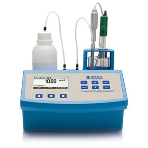 Hanna Total Titratable Very Low Alkalinity Titrator, 115V - HI84442-01