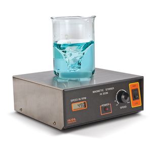 Hanna Two-Speed Magnetic Stirrer with Tachometer, 115V - HI303N-1