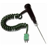 Hanna Ultra-fast Penetration K Thermocouple Probe with SS Tube - HI766C1