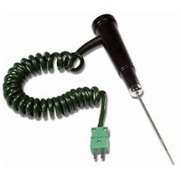 Hanna Ultra-fast Penetration K Thermocouple Probe with SS Tube - HI766C1 Hanna Ultra-fast Penetration K Thermocouple Probe with SS Tube - HI766C1