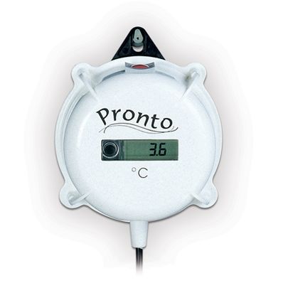 Hanna Wall-Mounting Precision Thermometer, °C - HI146-00