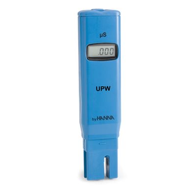 Hanna Water Purity Tester with 0.001 µS/cm resolution - HI98309