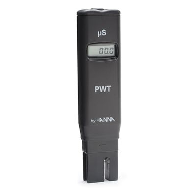 Hanna Water Purity Tester with 0.1 S/cm resolution - HI98308