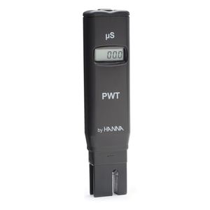 Hanna Water Purity Tester with 0.1 µS/cm resolution - HI98308 Hanna Water Purity Tester with 0.1 µS/cm resolution - HI98308
