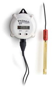 Hanna Water Resistant pH Indicator with electrode, 12VDC US Style plug, buffers & calibration screwdriver - HI981402-01