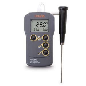 Hanna Waterproof Thermistor Thermometer - HI93510