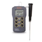 Hanna Waterproof Thermistor Thermometer with Calibration Feature - HI93510N