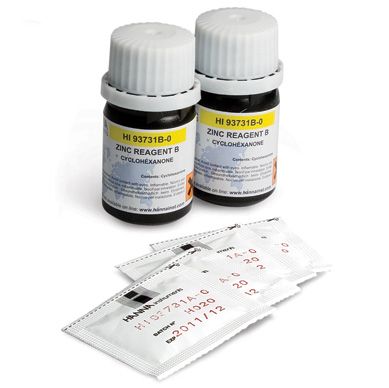 Hanna Zinc (Zn2+) Reagent Set - HI3854-100