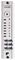 Honeywell Analytics 5704F Fire Status Panel - 05704-A-0148