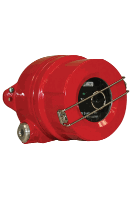 Honeywell Analytics FS10 Electro-Optical Fire Detector with Card Controllerr, 2GE System: powder coating and paint spray line applications with two (2) fire signal relay levels - Option-2GE Honeywell Analytics FS10 Electro-Optical Fire Detector with Card Controllerr, 2GE System: powder coating and paint spray line applications with two (2) fire signal relay levels - Option-2GE