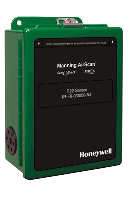 Honeywell Analytics Manning AirScan IRF9 Transmitter, R134A 0-1000 ppm, stainless steel enclosure - M-700336