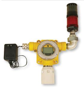 Honeywell Analytics Safe Area XCD Stand Alone Detector, CAT 0-100% LEL with Horn/Strobe - SVIP3823-1