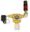 Honeywell Analytics Safe Area XCD Stand Alone Detector, CAT 0-100% LEL with Horn/Strobe - SVIP3823-1
