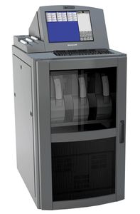Honeywell Analytics Vertex M Rack (110 VAC) with One (1) Universal Chemcassette Analyzer - 1290-0072