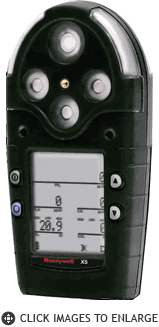 Honeywell Analytics X5 5-Gas Detector in any configuration - X5