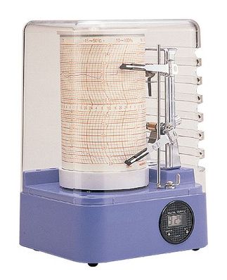 Oakton Economical Minidrum Hygrothermograph - WD-35701-00