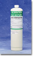 Hydrogen (H2) 17 Liter Cylinder 1.60% (40% LEL) / Air