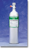 Hydrogen Sulfide (H2S) 76 Liter Cylinder 25 PPM H2S, 50 PPM CO, 2.5% CH4 (50% LEL), 17% O2 / N2 Hydrogen Sulfide (H2S) 76 Liter Cylinder 25 PPM H2S, 50 PPM CO, 2.5% CH4 (50% LEL), 17% O2 / N2