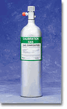 Hydrogen Sulfide (H2S) 76 Liter Cylinder 10 PPM / N2